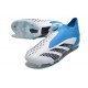 Scarpe da Calcio adidas Predator Accuracy+ FG Bianco Blu Nero