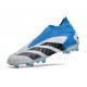 Scarpe da Calcio adidas Predator Accuracy+ FG Bianco Blu Nero