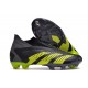 Scarpe da Calcio adidas Predator Accuracy+ FG Nero Verde