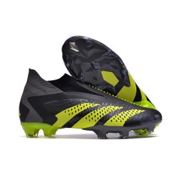 Scarpe da Calcio adidas Predator Accuracy+ FG Nero Verde