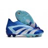 Scarpe da Calcio adidas Predator Accuracy+ FG Blu Bianco