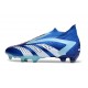 Scarpe da Calcio adidas Predator Accuracy+ FG Blu Bianco