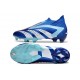 Scarpe da Calcio adidas Predator Accuracy+ FG Blu Bianco