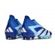 Scarpe da Calcio adidas Predator Accuracy+ FG Blu Bianco