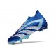 Scarpe da Calcio adidas Predator Accuracy+ FG Blu Bianco