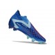 Scarpe da Calcio adidas Predator Accuracy+ FG Blu Bianco