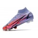 Nike Scarpa da Calcio Mercurial Superfly V FG ACC Uomo - Bianco Viola