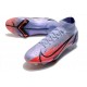 Nike Scarpa da Calcio Mercurial Superfly V FG ACC Uomo - Bianco Viola