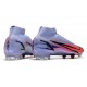 Nike Scarpa da Calcio Mercurial Superfly V FG ACC Uomo - Bianco Viola