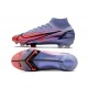 Nike Scarpa da Calcio Mercurial Superfly V FG ACC Uomo - Bianco Viola