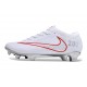 Nike Zoom Mercurial Vapor 15 Elite FG Bianco Rosso