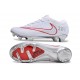 Nike Zoom Mercurial Vapor 15 Elite FG Bianco Rosso