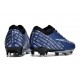 Nike Zoom Mercurial Vapor 15 Elite FG Blu Argento