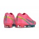 Nike Zoom Mercurial Vapor 15 Elite FG Rosa Blu