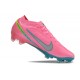 Nike Zoom Mercurial Vapor 15 Elite FG Rosa Blu