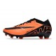 Nike Zoom Mercurial Vapor 15 Elite FG Arancione Nero