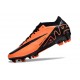 Nike Zoom Mercurial Vapor 15 Elite FG Arancione Nero