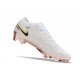 Nike Zoom Mercurial Vapor 15 Elite FG Bianco Oro Nero