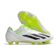 Scarpe da Calcio Adidas X Crazyfast.+ FG Bianco Nero Core Limone Lucido