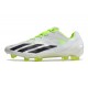 Scarpe da Calcio Adidas X Crazyfast.+ FG Bianco Nero Core Limone Lucido