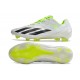 Scarpe da Calcio Adidas X Crazyfast.+ FG Bianco Nero Core Limone Lucido