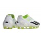 Scarpe da Calcio Adidas X Crazyfast.+ FG Bianco Nero Core Limone Lucido