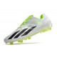 Scarpe da Calcio Adidas X Crazyfast.+ FG Bianco Nero Core Limone Lucido