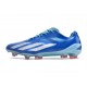 Scarpe da Calcio Adidas X Crazyfast.+ FG Royal Acceso Bianco Rosso Solare