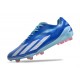 Scarpe da Calcio Adidas X Crazyfast.+ FG Royal Acceso Bianco Rosso Solare