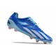 Scarpe da Calcio Adidas X Crazyfast.+ FG Royal Acceso Bianco Rosso Solare