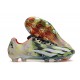 Scarpe da Calcio Adidas X Crazyfast.+ FG Limone Lucido Bianco Rosso