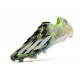 Scarpe da Calcio Adidas X Crazyfast.+ FG Limone Lucido Bianco Rosso