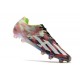 Scarpe da Calcio Adidas X Crazyfast.+ FG Limone Lucido Bianco Rosso
