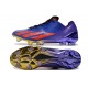 Scarpe da Calcio Adidas X Crazyfast.+ FG Salah - Violeta Rosso Blu