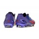 Scarpe da Calcio Adidas X Crazyfast.+ FG Salah - Violeta Rosso Blu