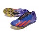 Scarpe da Calcio Adidas X Crazyfast.+ FG Salah - Violeta Rosso Blu