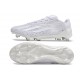 Scarpe da Calcio Adidas X Crazyfast Strung+ FG Bianco