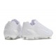 Scarpe da Calcio Adidas X Crazyfast Strung+ FG Bianco