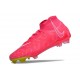 Scarpe Nike Phantom Luna Elite FG Rosa Giallo