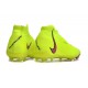 Scarpe Nike Phantom Luna Elite FG Giallo Rosso