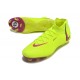 Scarpe Nike Phantom Luna Elite FG Giallo Rosso