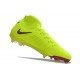 Scarpe Nike Phantom Luna Elite FG Giallo Rosso