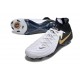 Nike Phantom Luna II Elite FG Bianco Nero Oro Metallizzato