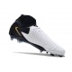 Nike Phantom Luna II Elite FG Bianco Nero Oro Metallizzato