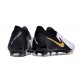 Scarpe da Calcio Nike Phantom GX Elite FG Bianco Nero Oro Metallizzato