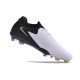 Scarpe da Calcio Nike Phantom GX Elite FG Bianco Nero Oro Metallizzato