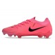 Scarpe da Calcio Nike Phantom GX Elite FG Rosa Nero