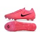 Scarpe da Calcio Nike Phantom GX Elite FG Rosa Nero