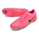 Scarpe da Calcio Nike Phantom GX Elite FG Rosa Nero