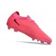 Scarpe da Calcio Nike Phantom GX Elite FG Rosa Nero